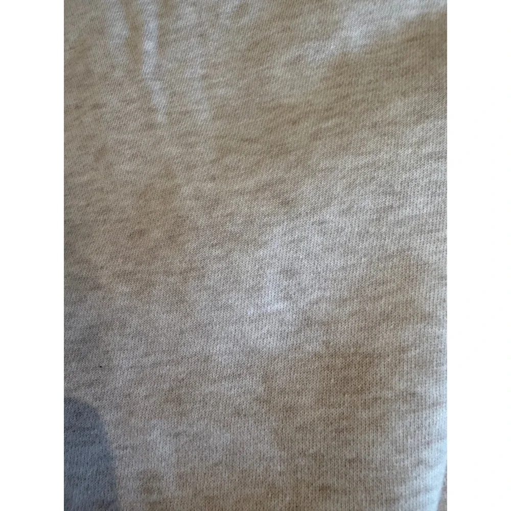 Hollister Womens Oatmeal Sherpa Lined Open Front Cardigan‎ Jacket Medium